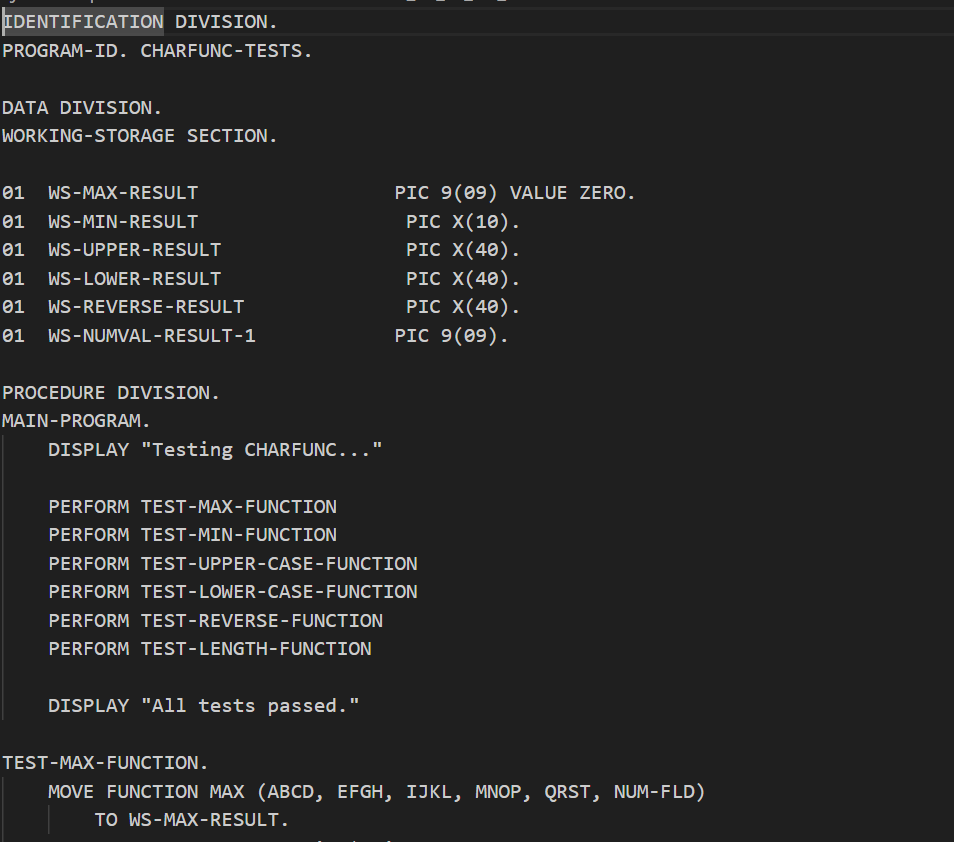 Processing Screenshot