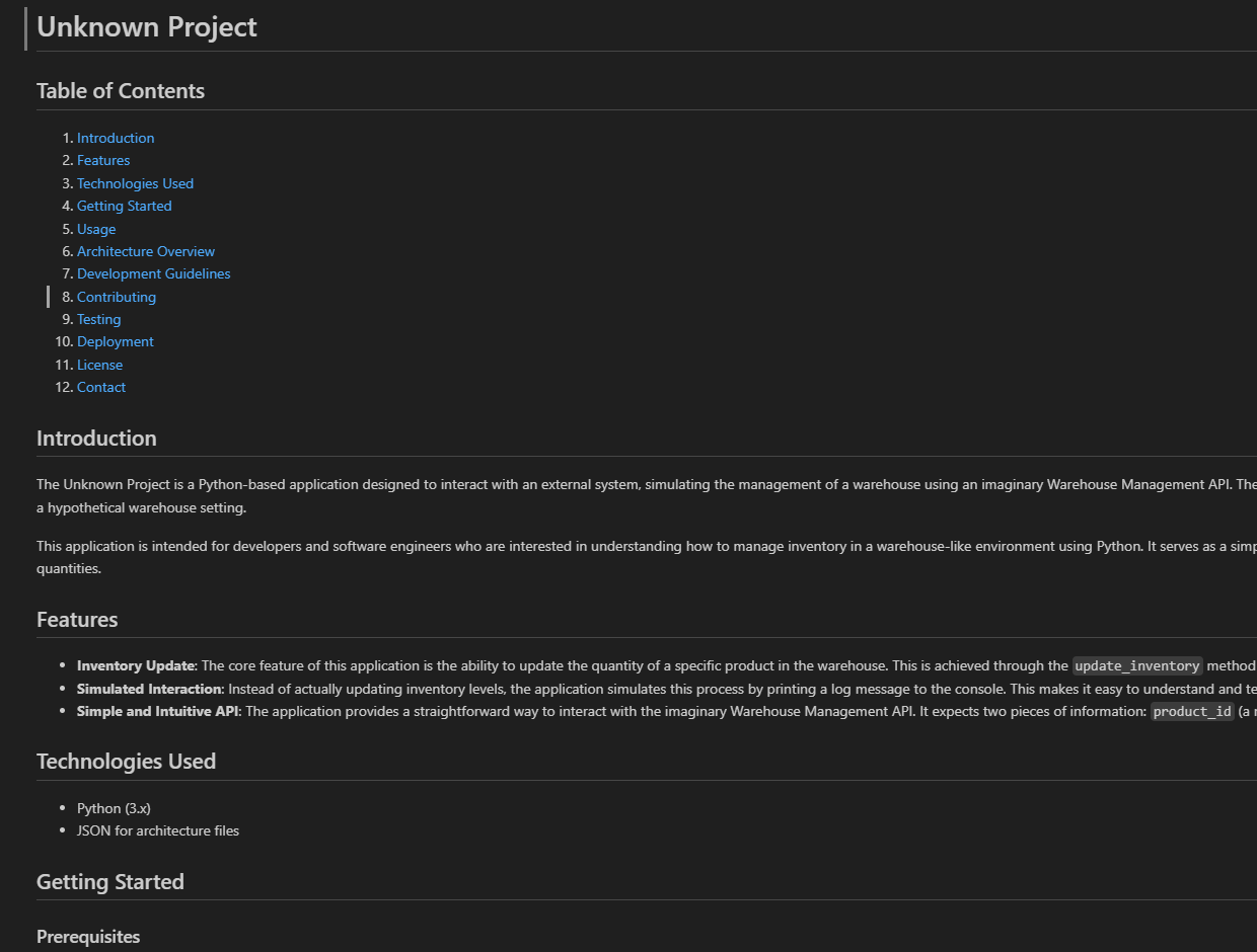 Processing Screenshot
