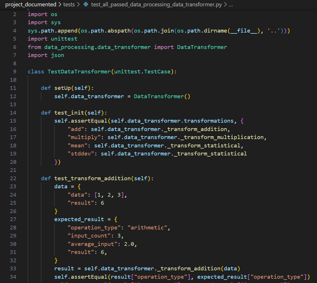 Processing Screenshot